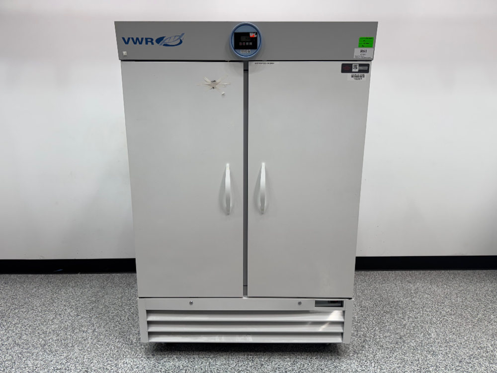Image of VWR Double Door Refrigerator
